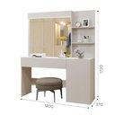 Ver imagem 2 de Camarim Londres New Cor:off White