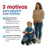 Quadriciclo Infantil Baby Spyder - 3