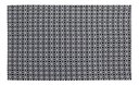 Ver imagem 3 de Tapete Sala Quarto 2,00x2,50 Antiderrapante Moderno Modelos Israel Preto