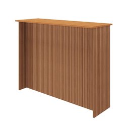 Bancada Ripada 120cm para 2 ou 4 Pessoas Realeza - 5