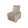 Poltrona Matrix Reclinável Sandero - Bege Light - 1