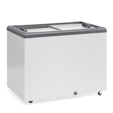 Freezer/conservador Horizontal Ghd-300 - Dupla Ação 295 Litros - Gelopar 110v