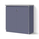 Ver imagem 3 de Armário Balcão 02 Portas Doubler Azul