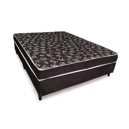 Ver imagem 4 de Box Base Conjugada Mola casal (110KG - 1.38X1.88X56):TABACO