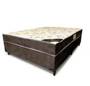Ver imagem 5 de Box Base Conjugada Mola casal (110KG - 1.38X1.88X56):TABACO