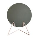 Ver imagem 5 de Espelho Decorativo Circle Mesa New / Rosa 30cm Redondo