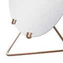 Ver imagem 2 de Espelho Decorativo Circle Mesa New / Rosa 30cm Redondo