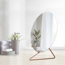 Ver imagem 3 de Espelho Decorativo Circle Mesa New / Rosa 30cm Redondo