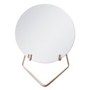 Ver imagem 1 de Espelho Decorativo Circle Mesa New / Rosa 30cm Redondo