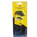 Ver imagem 2 de Jogo 12 Chave Allen Hexagonal Abaulada Longa Polegadas Cr-v