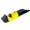 Ver imagem 5 de Jogo 12 Chave Allen Hexagonal Abaulada Longa Polegadas Cr-v