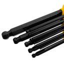 Ver imagem 4 de Jogo 12 Chave Allen Hexagonal Abaulada Longa Polegadas Cr-v