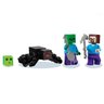 Lego Minecraft a Mina Abandonada 21166 - 4