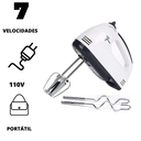 Ver imagem 3 de BATEDEIRA COMPACTA 7 VELOCIDADES