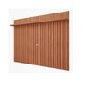 Rack com Painel Ripado para TV até 60 Polegadas 100% MDF Moema Espresso Móveis - 9