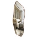 Ver imagem 3 de Espelho Decorativo Moldura de Aluminio E06 115 X 60 Orgânico Lapidado Moderno Pinterest Rose Gold