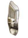 Ver imagem 3 de Espelho Decorativo Moldura de Aluminio E06 115 X 60 Orgânico Lapidado Moderno Pinterest Rose Gold