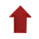 Ver imagem 2 de Nicho Prateleira Decorativa Quarto Infantil Formato Seta:vermelho