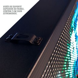 Painel de Led de Imagem Vídeo 2m X 1m Full Color, Indoor:220v - 2
