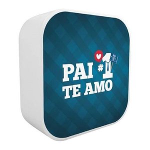 Luminária Box Pai Numero 1