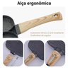 Frigideira Antiaderente 4 em 1 Maifan Nao Gruda Ovo Omelete Carne Bacon Hamrbuguer Panela Multiuso C - 13