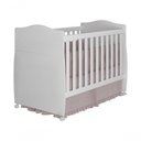 Ver imagem 1 de Berço Mini Cama 100% Mdf Conforto Permobili Branco Branco