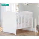 Ver imagem 4 de Berço Mini Cama 100% Mdf Conforto Permobili Branco Branco