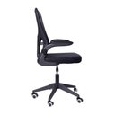 Ver imagem 5 de Kit 08 Cadeiras Escritório Rodizio Office Bytes Preto