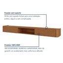 Ver imagem 4 de Nicho Union 180 cm 2 Gavetas sem LED Naturalle Mavaular