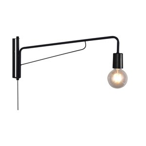 LUMINÁRIA PAREDE ARANDELA INDUSTRY ARTICULADA PRETO  - 3208/AR PT