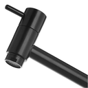 Ver imagem 2 de Torneira Preto Fosco para Banheiro Link em Metal 31cm 1/4 De Volta