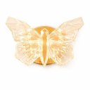 Ver imagem 6 de Arandela Borboleta de Cristal Luxo - 3 Cores de Led em Uma Única Peça