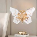 Ver imagem 7 de Arandela Borboleta de Cristal Luxo - 3 Cores de Led em Uma Única Peça