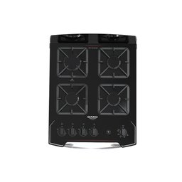 Fogão de Piso Diplomata a Gás 4 Bocas 60 Litros Dako Bivolt - 3