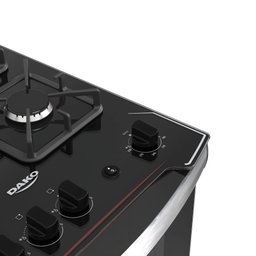 Fogão de Piso Diplomata a Gás 4 Bocas 60 Litros Dako Bivolt - 5