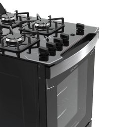 Fogão de Piso Diplomata a Gás 4 Bocas 60 Litros Dako Bivolt - 4