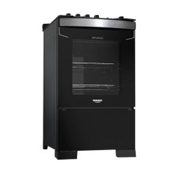 Fogão de Piso Diplomata a Gás 4 Bocas 60 Litros Dako Bivolt - 1