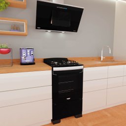 Fogão de Piso Diplomata a Gás 4 Bocas 60 Litros Dako Bivolt - 7