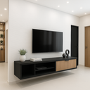 Ver imagem 2 de Rack Suspenso para Sala Tv Home em Mdf Alto Padrão