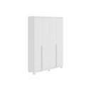 Ver imagem 2 de Guarda Roupa 4 Portas 2g c/Pés Alonzo Lopas Branco