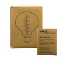 Ver imagem 3 de Lâmpada Filamento Led G95 4w 400lm Branco Quente 2500k Redonda E27 Biv Marca Roya