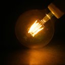 Ver imagem 4 de Lâmpada Filamento Led G95 4w 400lm Branco Quente 2500k Redonda E27 Biv Marca Roya