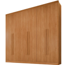 Ver imagem 2 de Guarda Roupa Cancun 6 Portas Cinamomo - Benetil