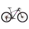 Bicicleta OGGI 7.2 2022 - 11v Shimano Deore com K7 11/51 dentes - Suspensão Rock Shox Judy - Preto/V - 1