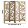 Biombo Divisória Mdf 1,80x2,40m - 4 Folhas Desmontável com Kit Montagem - 2