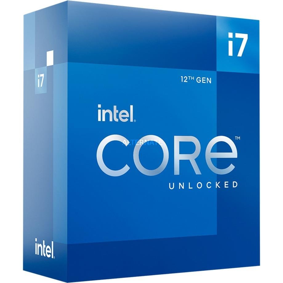 Processador Intel 12700k Core I7 (1700) 3,6 Ghz - Bx8071512700k - 12ª Ger - 1