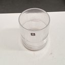 Ver imagem 4 de Vaso Decorativo de Vidro Transparente 15x12x12cm Enfeite Sala Mesa Estante