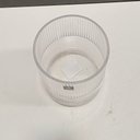 Ver imagem 5 de Vaso Decorativo de Vidro Transparente 15x12x12cm Enfeite Sala Mesa Estante