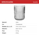Ver imagem 7 de Vaso Decorativo de Vidro Transparente 15x12x12cm Enfeite Sala Mesa Estante
