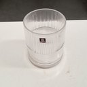 Ver imagem 3 de Vaso Decorativo de Vidro Transparente 15x12x12cm Enfeite Sala Mesa Estante